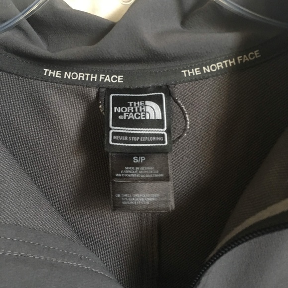 The North Face Mens Quarter Zip Pullover Jacket - Picture 5 of 6